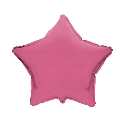 Globo Metálico Estrella Col Surtidos 18" (47x45,5 cm) | Big Party