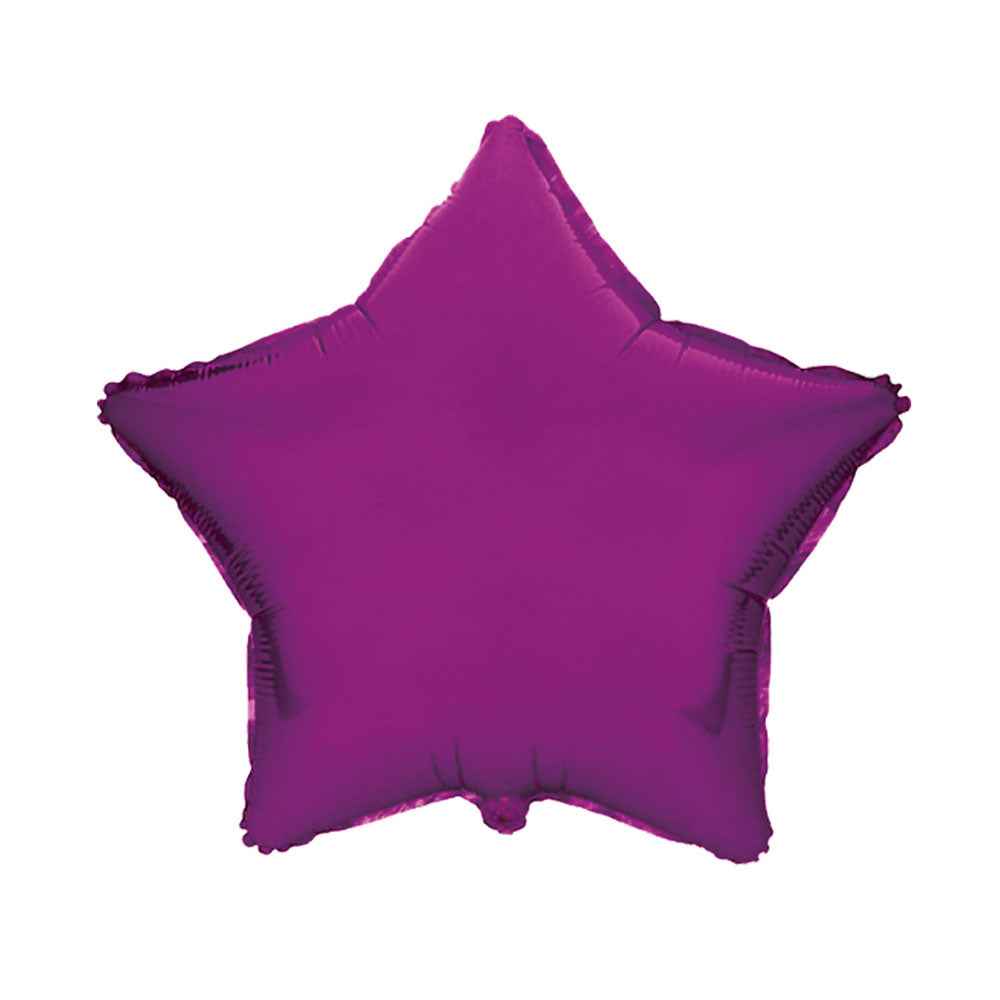Globo Metálico Estrella Col Surtidos 18" (47x45,5 cm) | Big Party