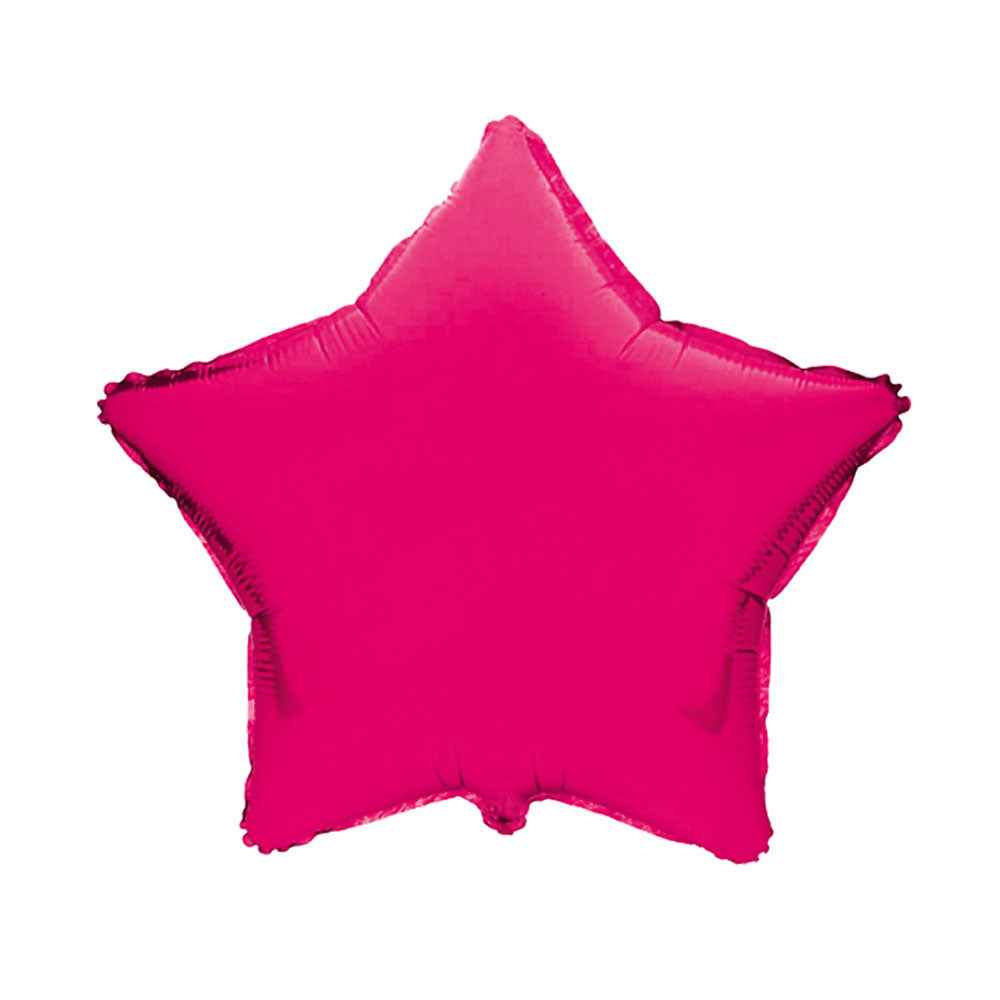 Globo Metálico Estrella Col Surtidos 18" (47x45,5 cm) | Big Party