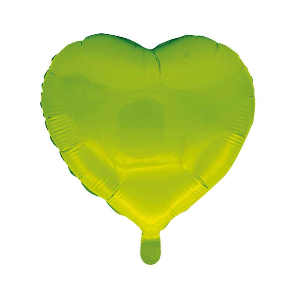 Globo Metálico Corazón Col Surtidos 18"(47x45,5 cm) | Big Party