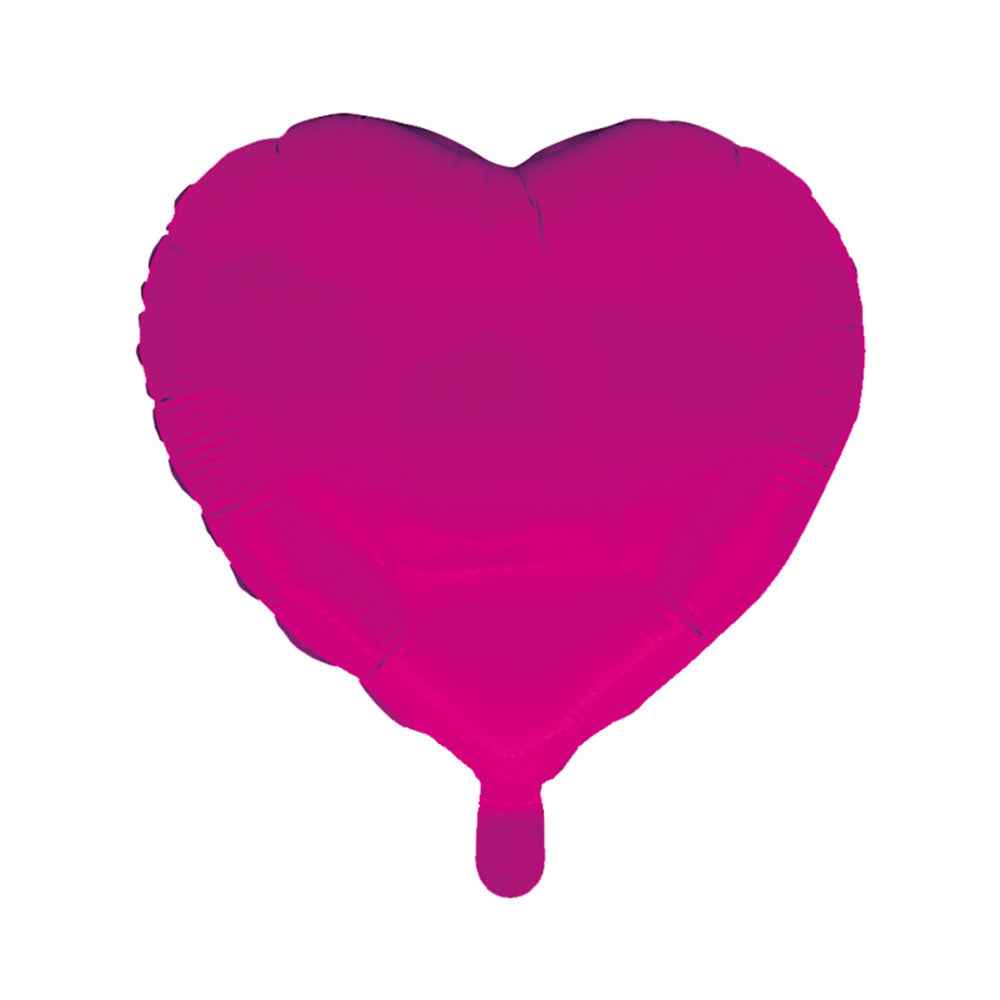 Globo Metálico Corazón Col Surtidos 18"(47x45,5 cm) | Big Party