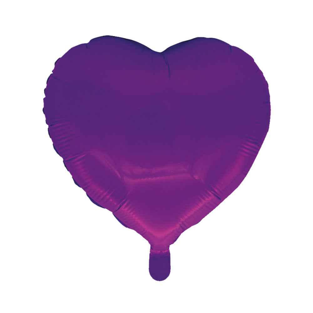 Globo Metálico Corazón Col Surtidos 18"(47x45,5 cm) | Big Party