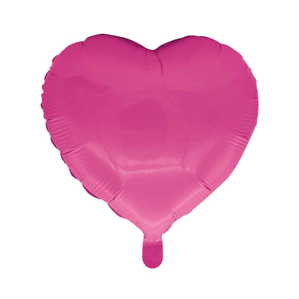 Globo Metálico Corazón Col Surtidos 18"(47x45,5 cm) | Big Party