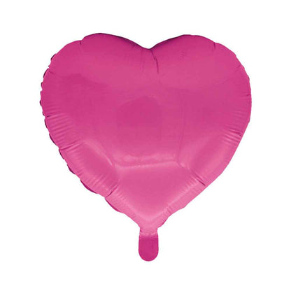 Globo Metálico Corazón Col Surtidos 18"(47x45,5 cm) | Big Party