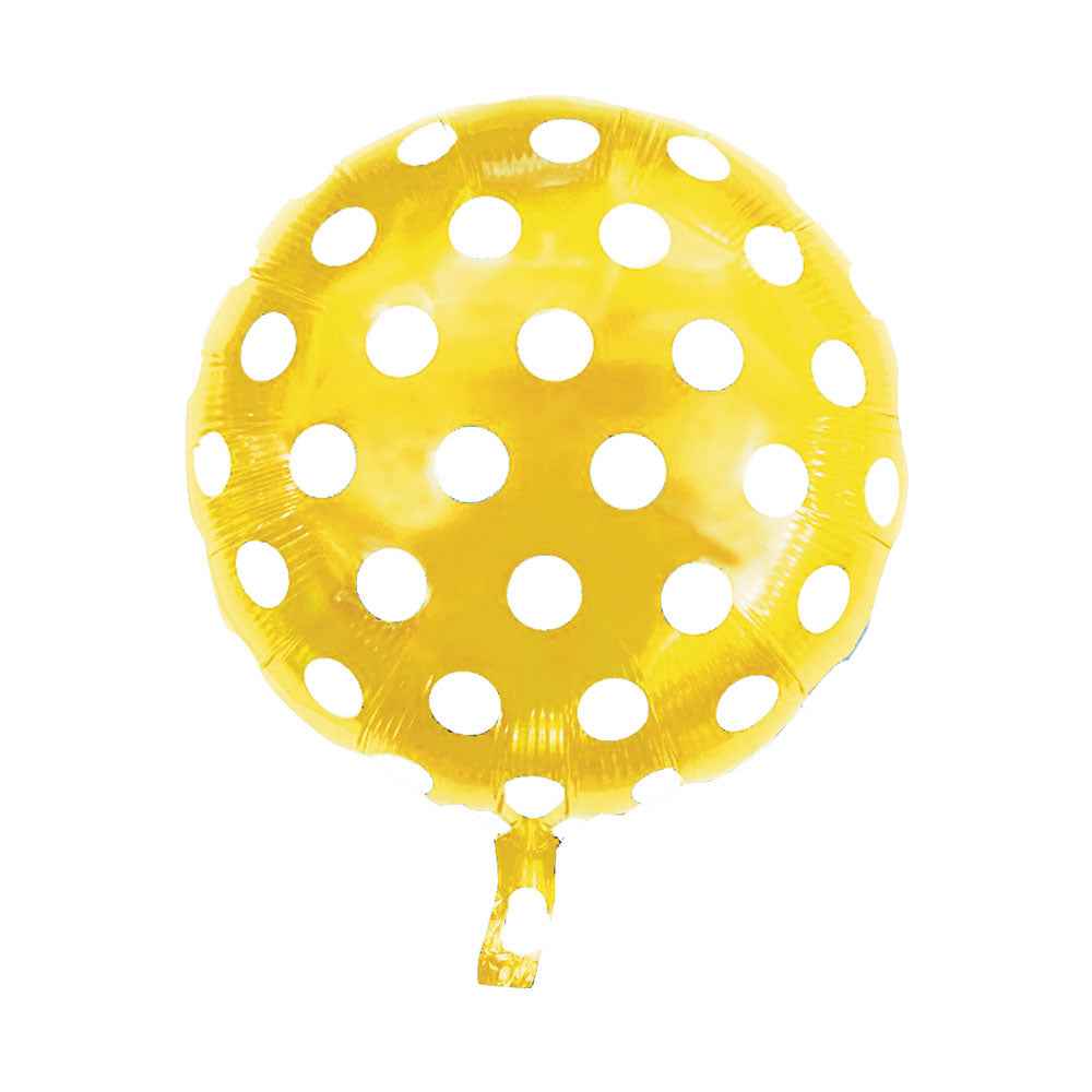 Globo Metálico Polka 18" (47x45,5 cm) | Big Party