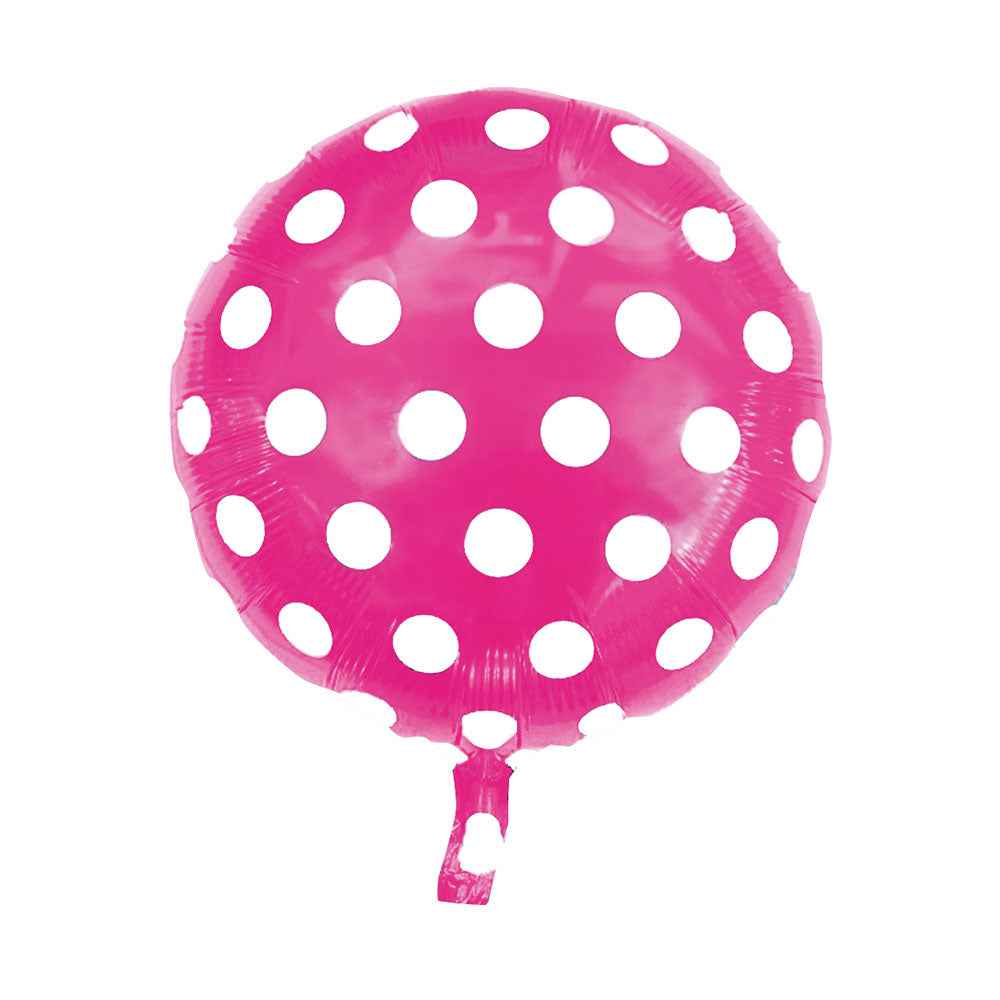 Globo Metálico Polka 18" (47x45,5 cm) | Big Party
