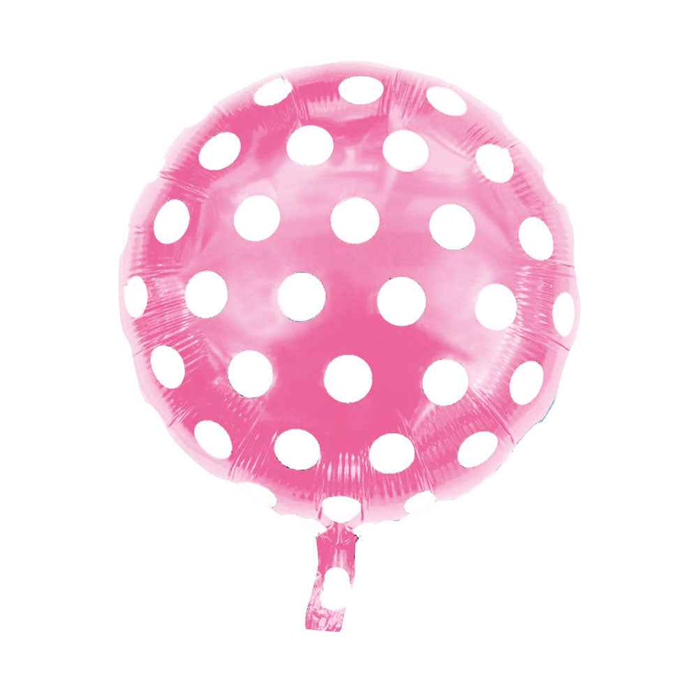 Globo Metálico Polka 18" (47x45,5 cm) | Big Party