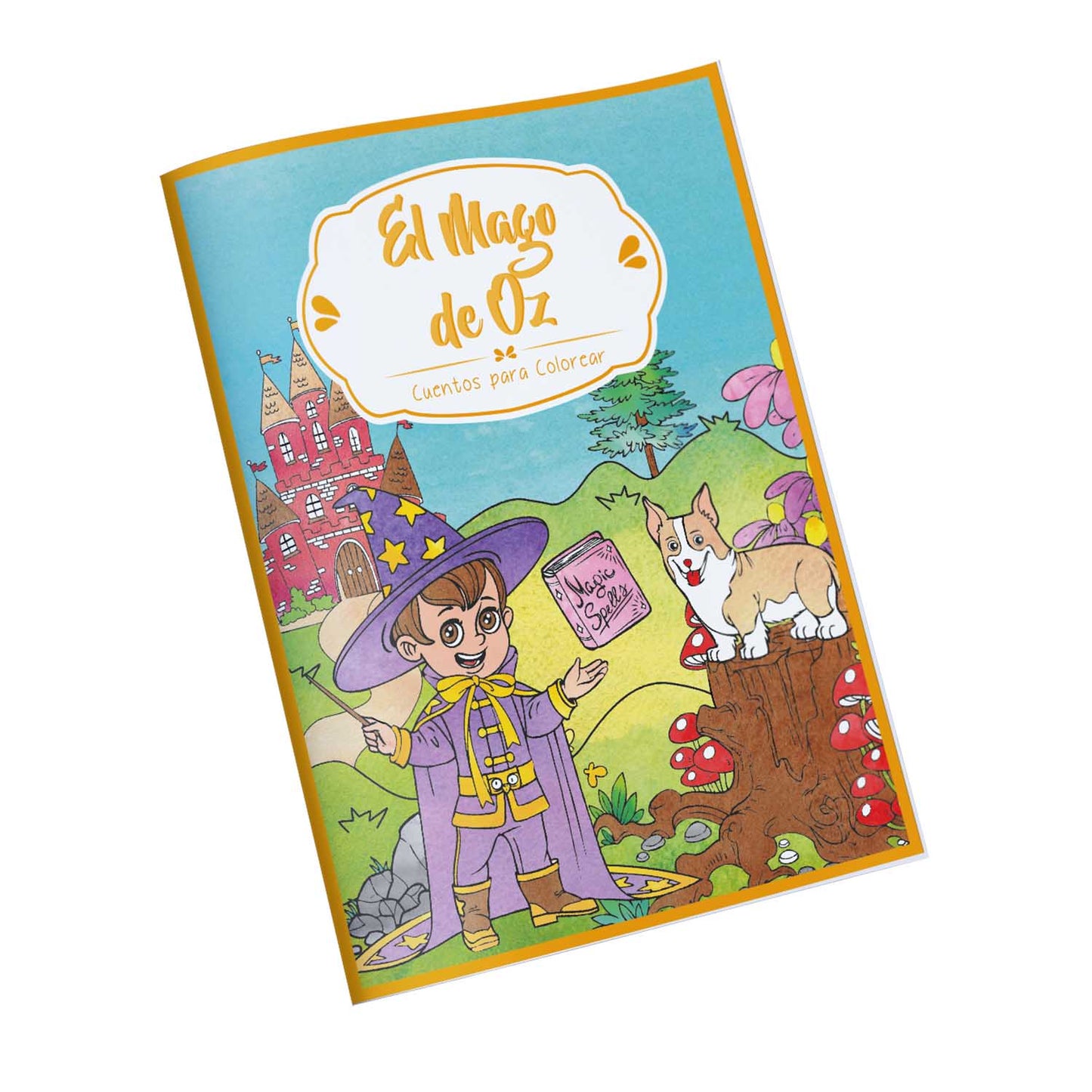 Cuentos Para Colorear El Mag De Oz 16 Paginas 27, | Art & Craft