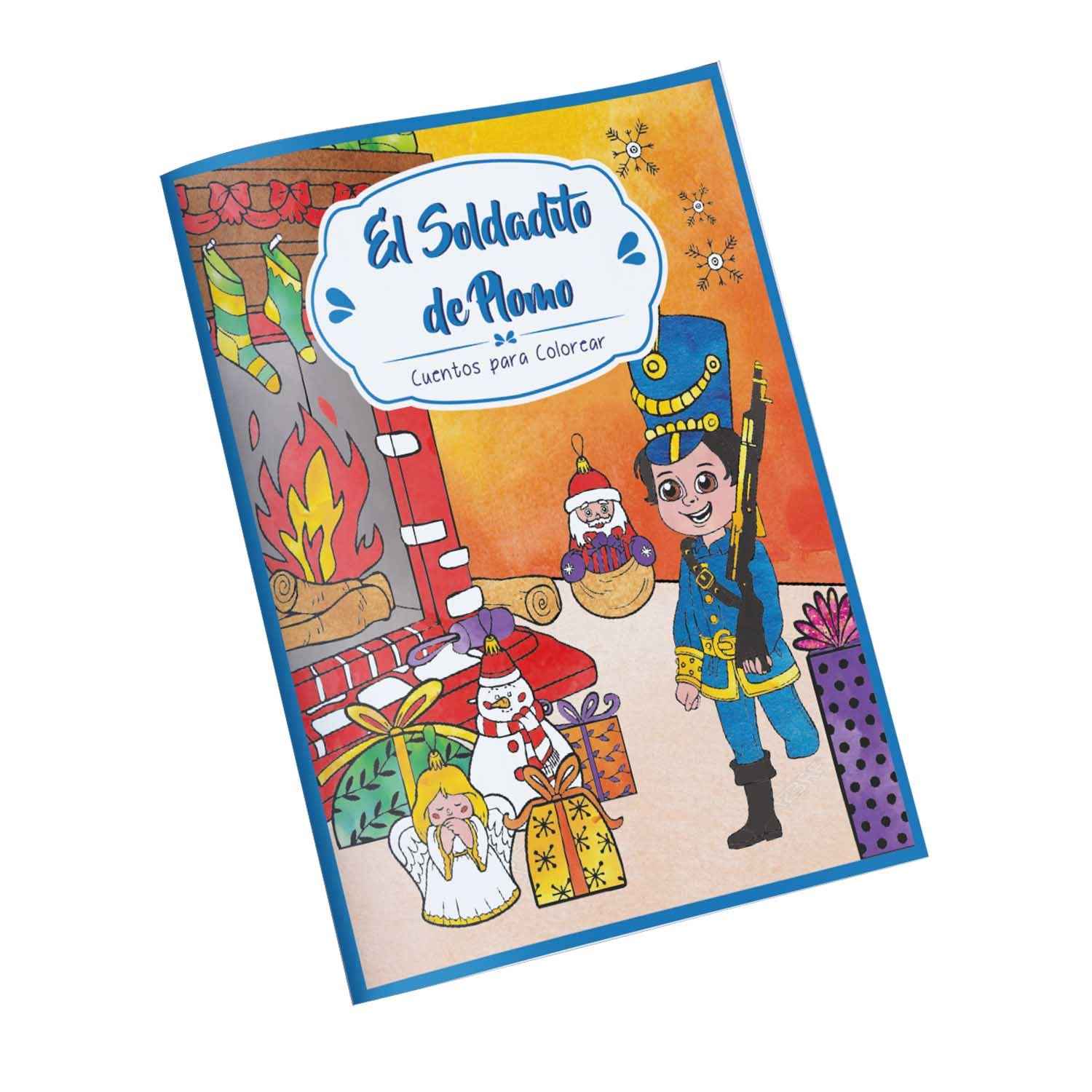 Cuentos Para Colorear El Sol De Plomo 16 Paginas | Art & Craft