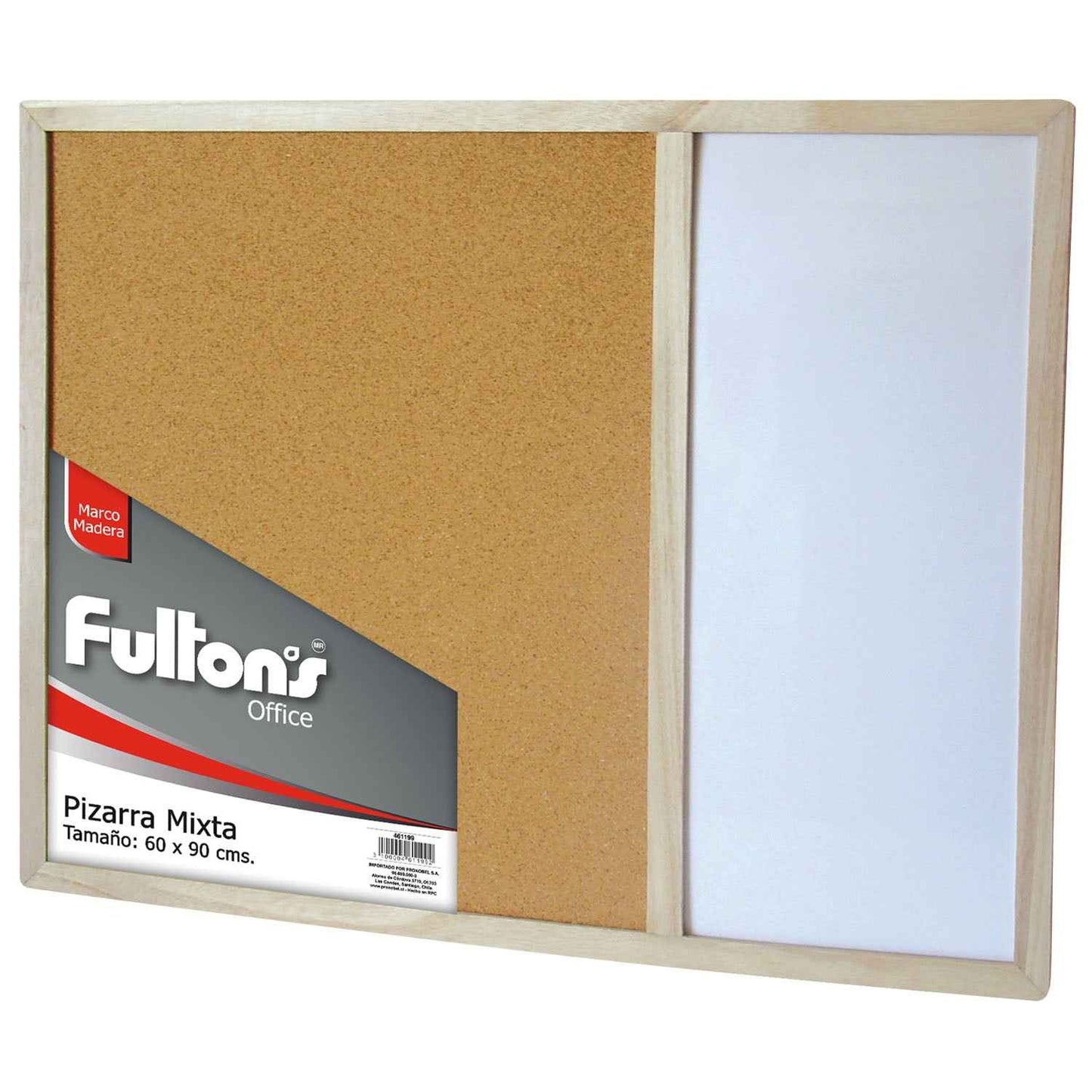 Pizarra Mixta 60x90 cm | Fultons