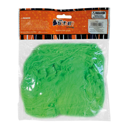 Set Telaraña Verde Lima | Big Party Halloween