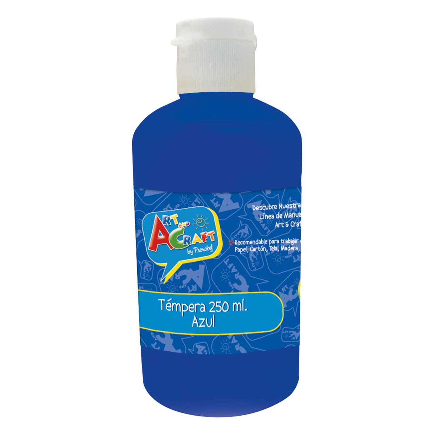 Tempera 250 ml Azul | Art & Craft