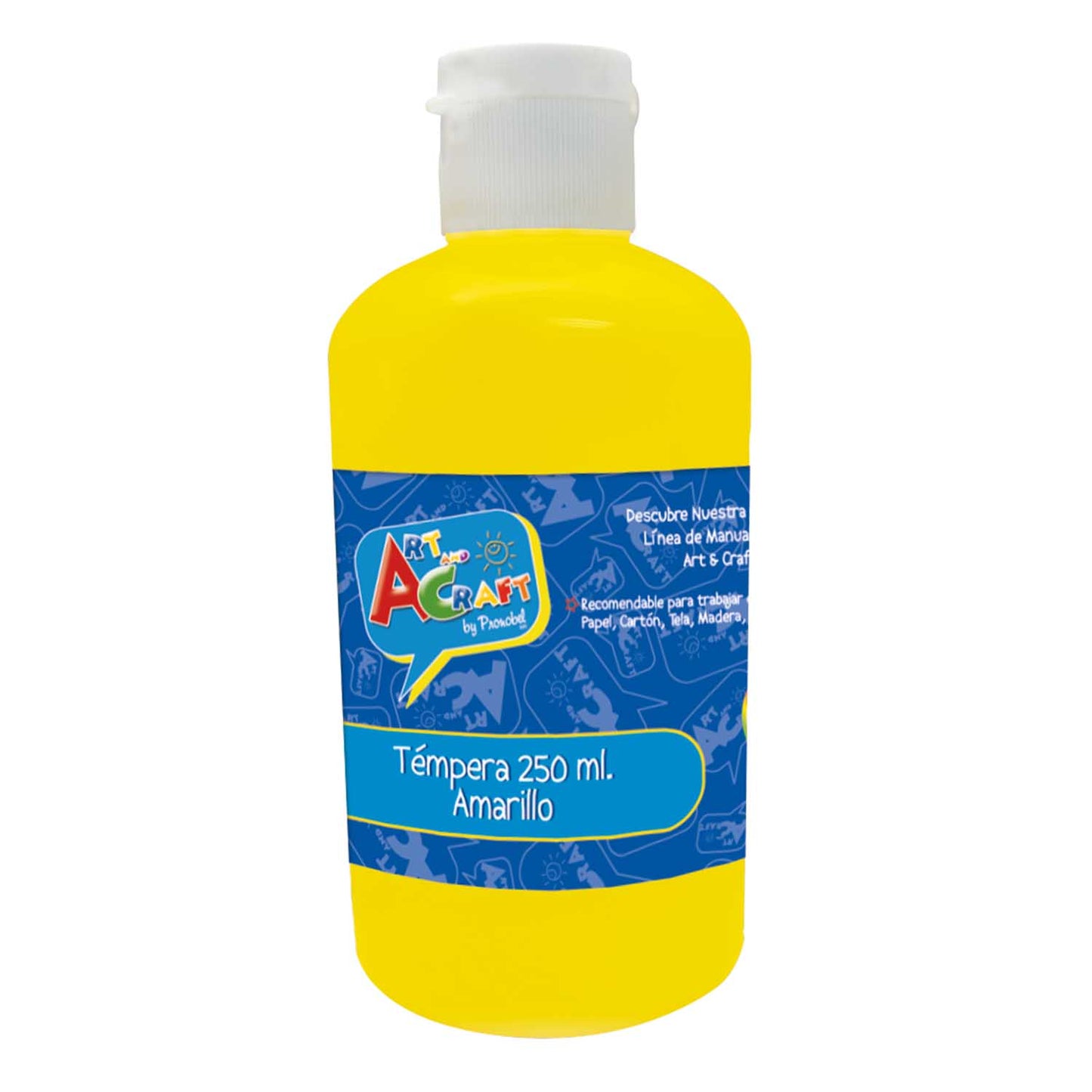 Tempera 250 ml Amarillo | Art & Craft