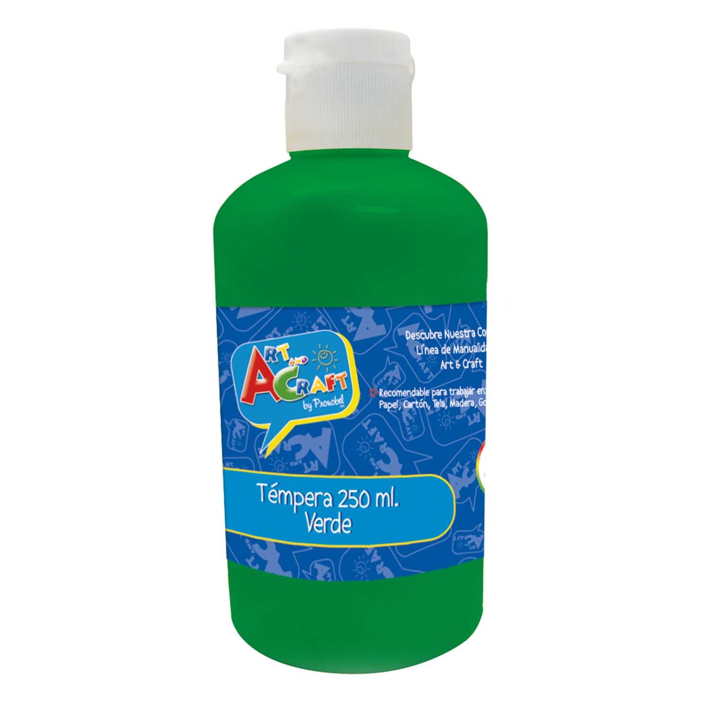 Tempera 250 ml Verde | Art & Craft