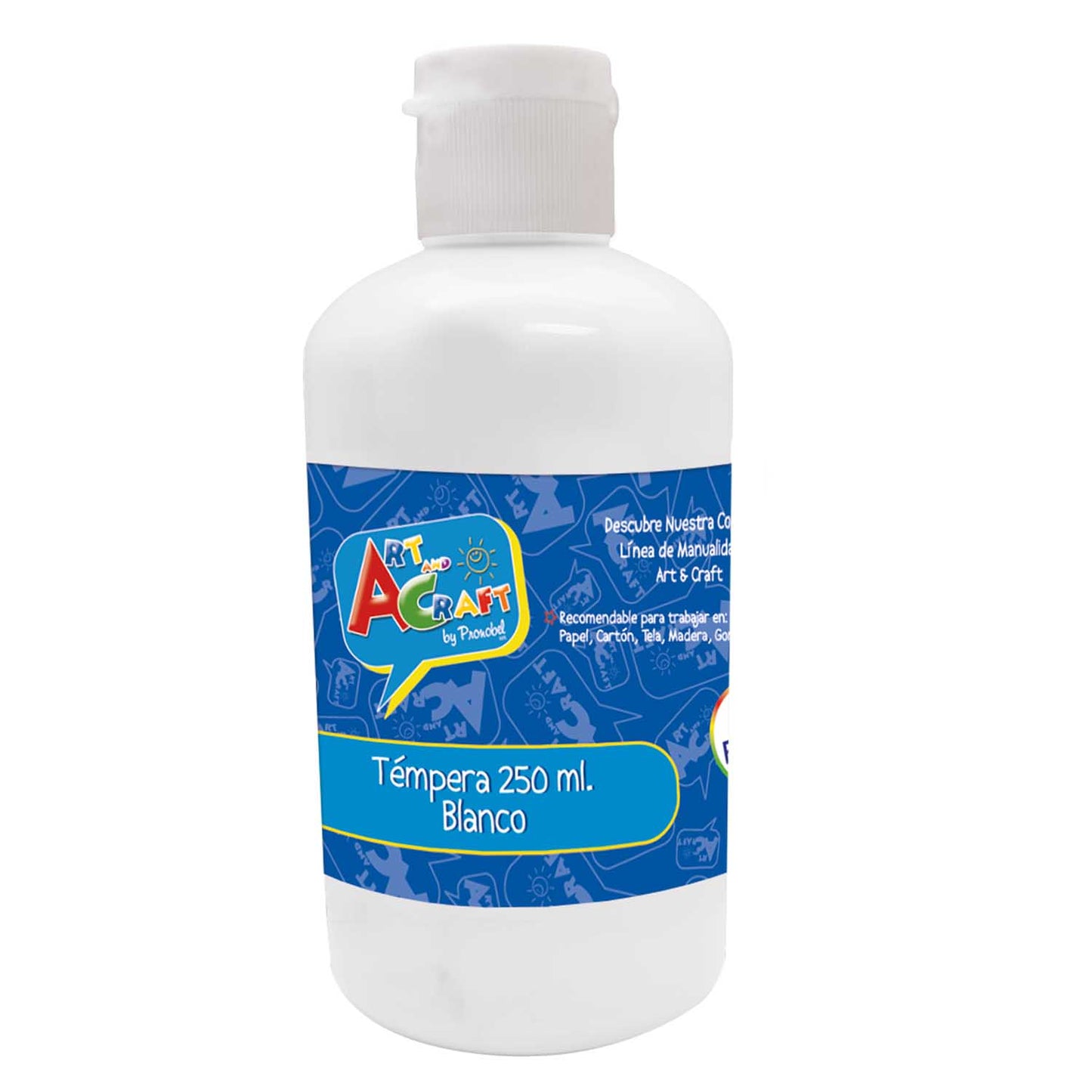 Tempera 250 ml Blanco | Art & Craft