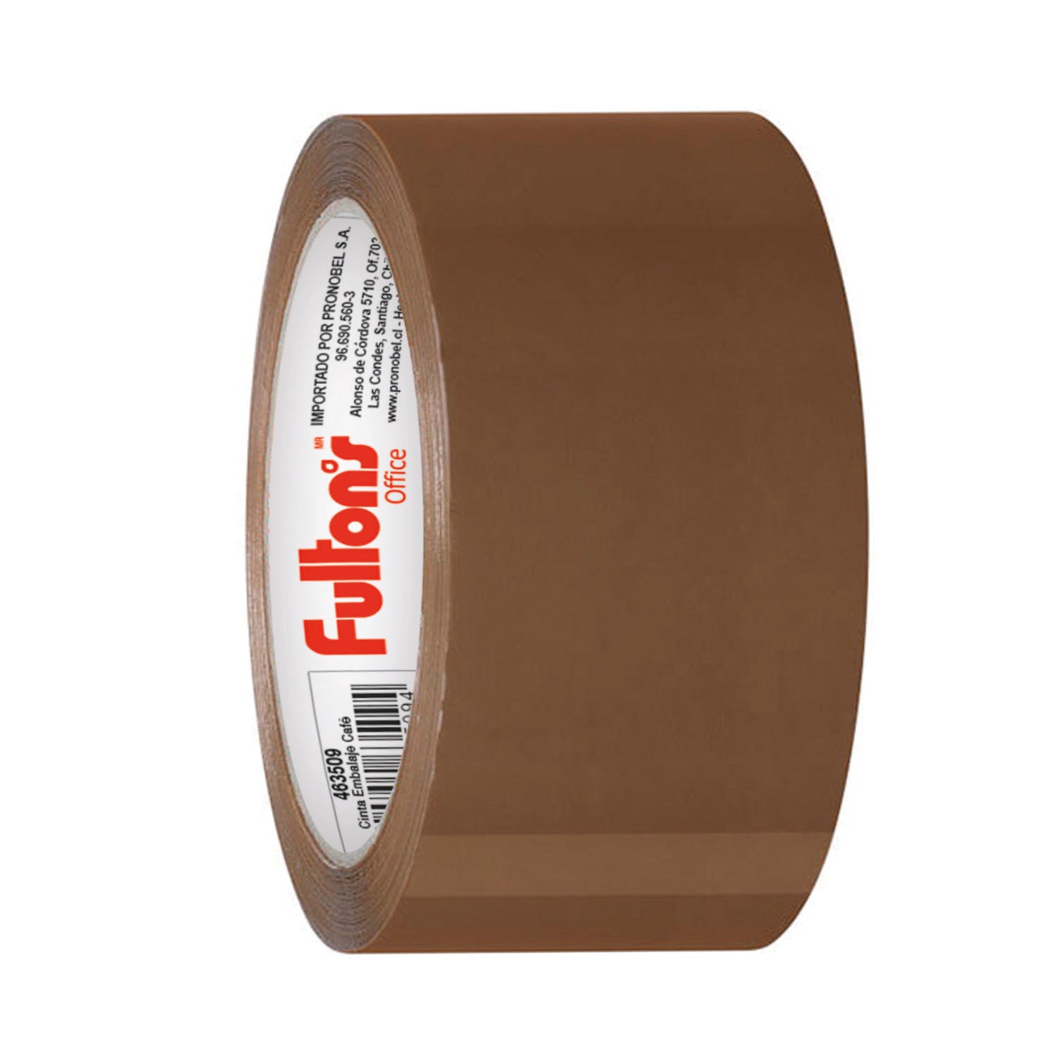 Cinta Embalaje 48mmx40m Café | Fultons
