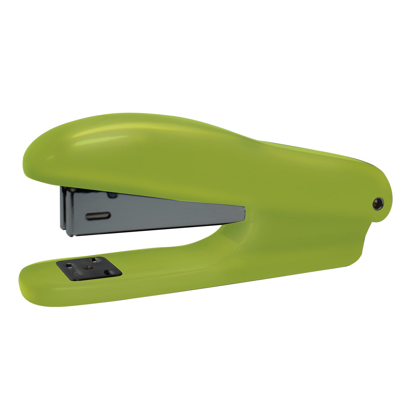 Corchetera Corta Plástica Pistacho Para 20 Hojas | Lavoro