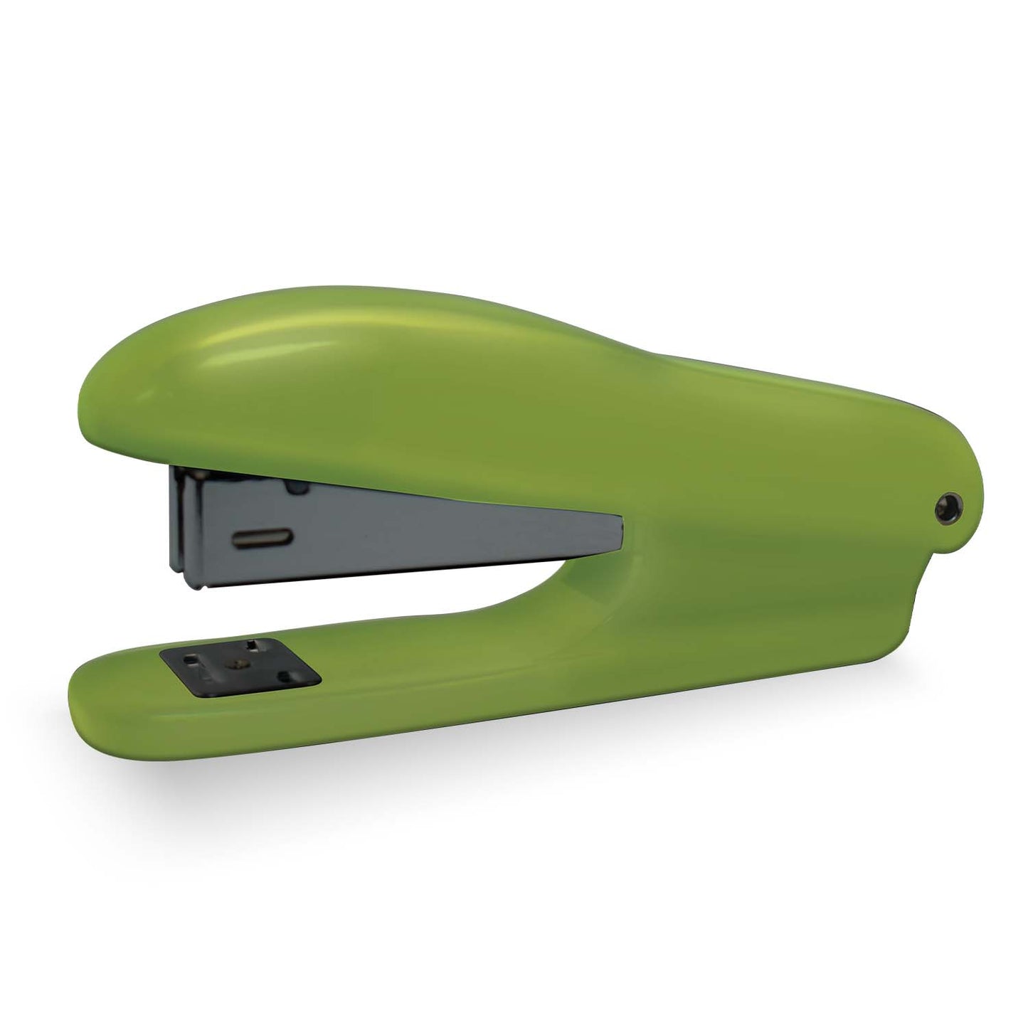 Corchetera Corta Plástica Pistacho Para 20 Hojas | Lavoro