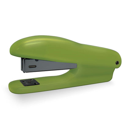Corchetera Corta Plástica Pistacho Para 20 Hojas | Lavoro