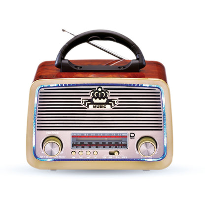 Radio Portátil 5W Fm/Am/Sw 3 Bandas con Bluetooth | Datacom
