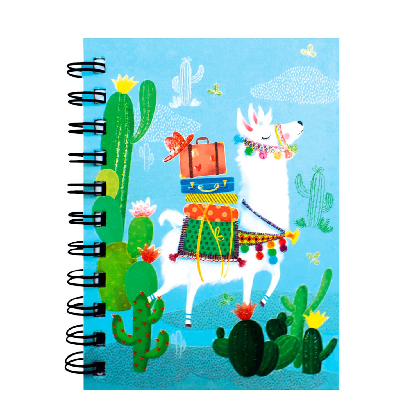 Libreta Espiral Pocket 15x11 cm 4 Diseños | Nobel Gifts