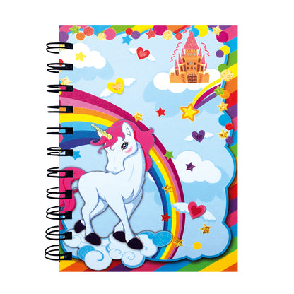 Libreta Espiral Pocket 15x11 cm 4 Diseños | Nobel Gifts