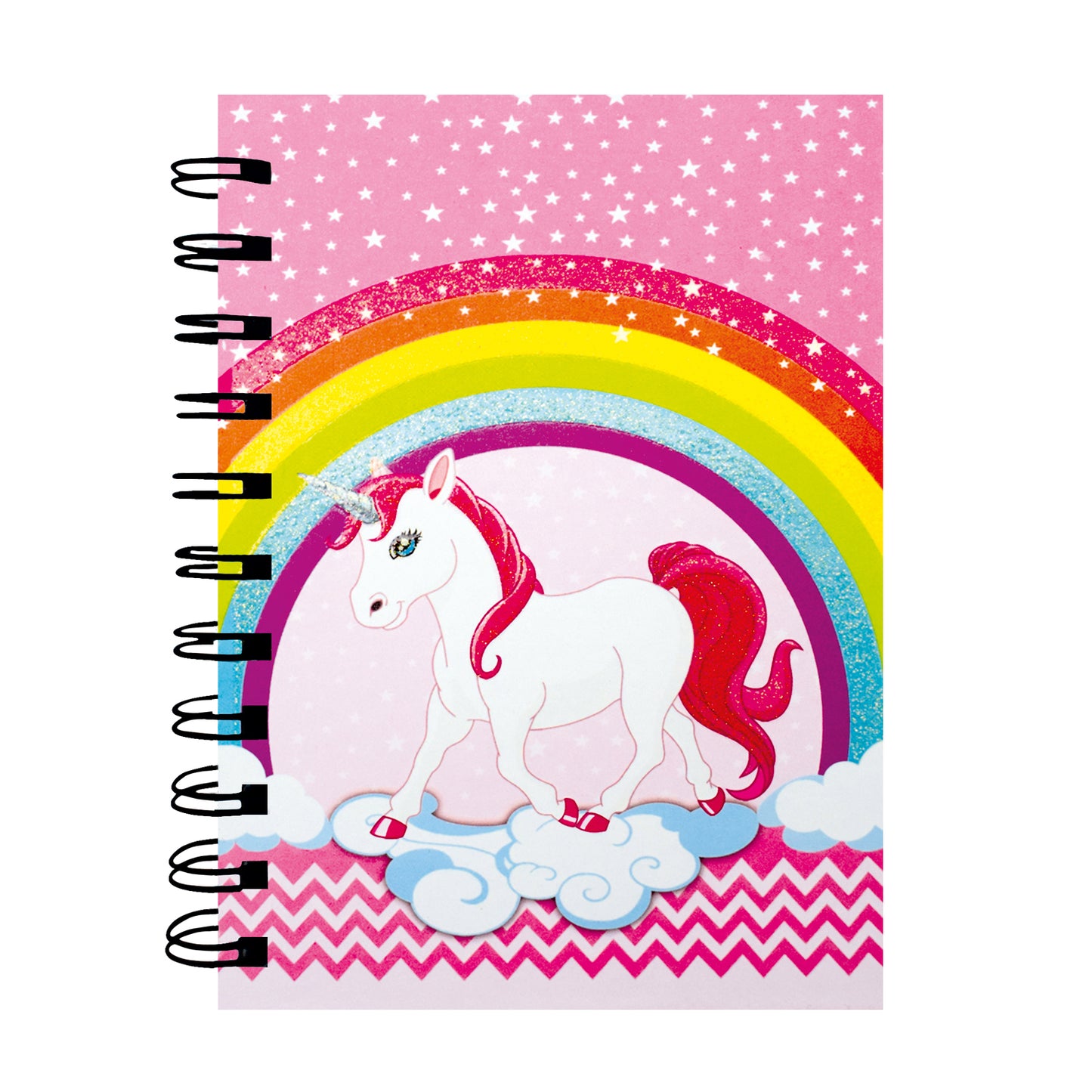 Libreta Espiral Pocket 15x11 cm 4 Diseños | Nobel Gifts