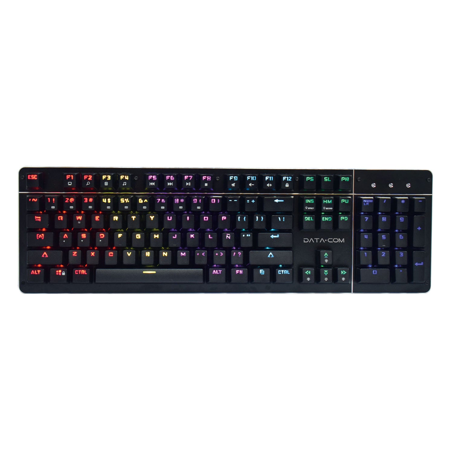 Teclado Game Mecanico Retroilum USB 104 Teclas | Datacom