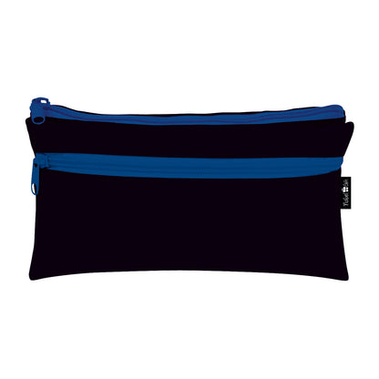 Estuche Doble Cierre 4 Colores | Pronobel