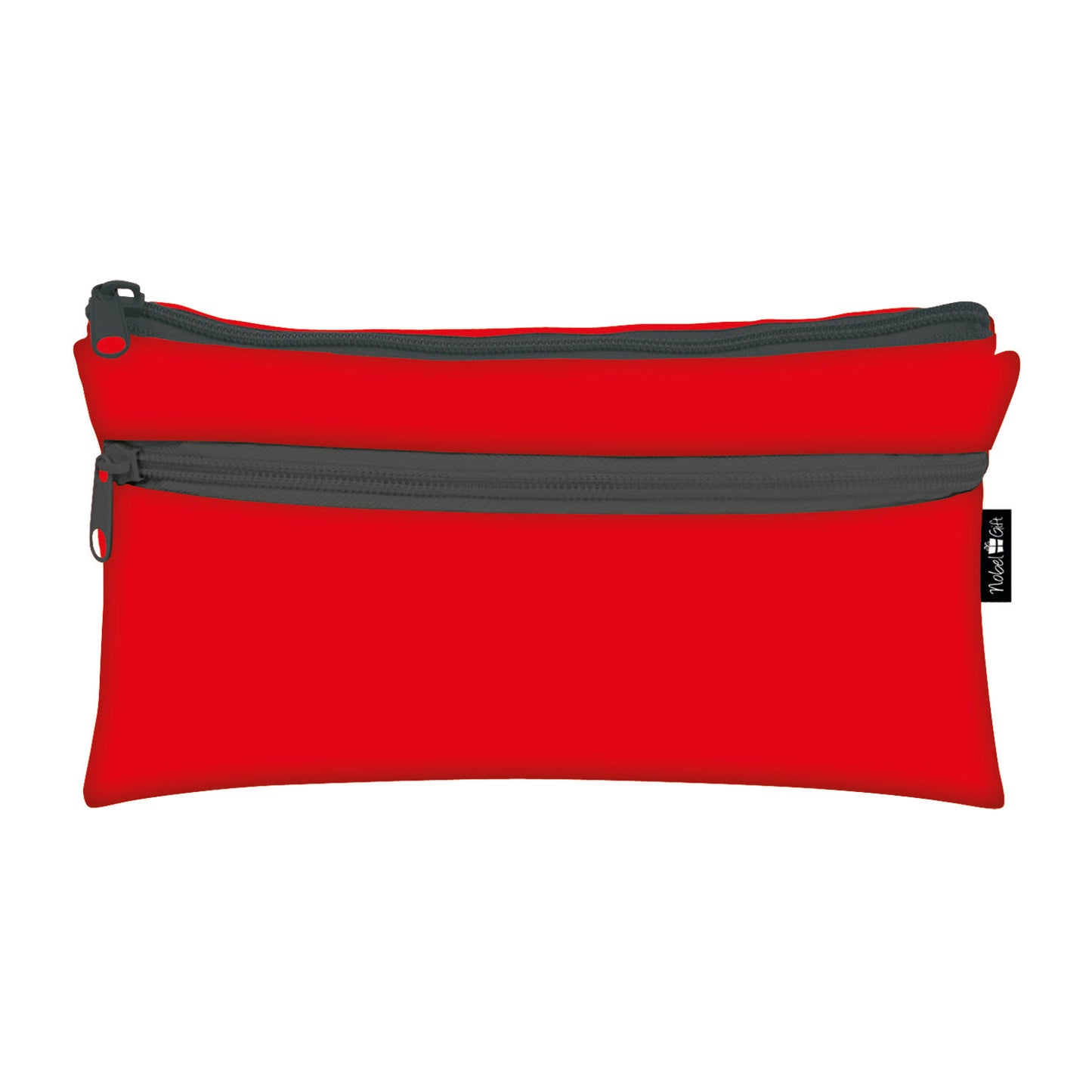 Estuche Doble Cierre 4 Colores | Pronobel