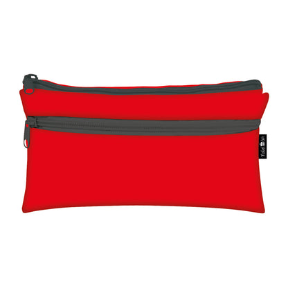 Estuche Doble Cierre 4 Colores | Pronobel