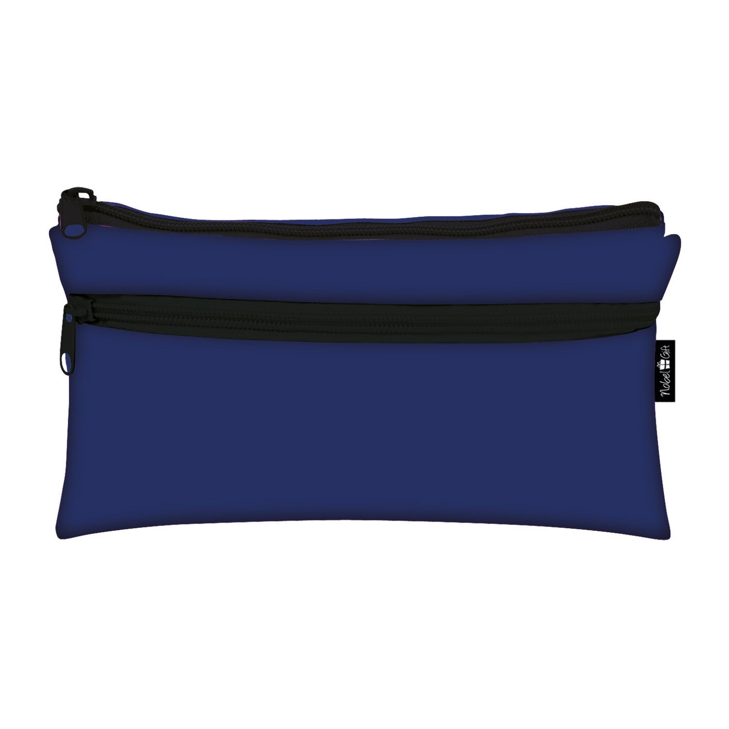 Estuche Doble Cierre 4 Colores | Pronobel