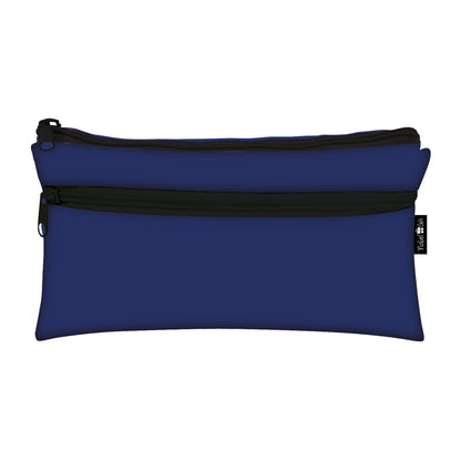 Estuche Doble Cierre 4 Colores | Pronobel