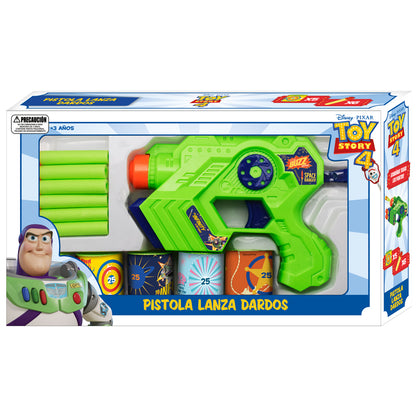 Pistola Lanza Dardos Con Accesorios | Toy Story | Pronobel