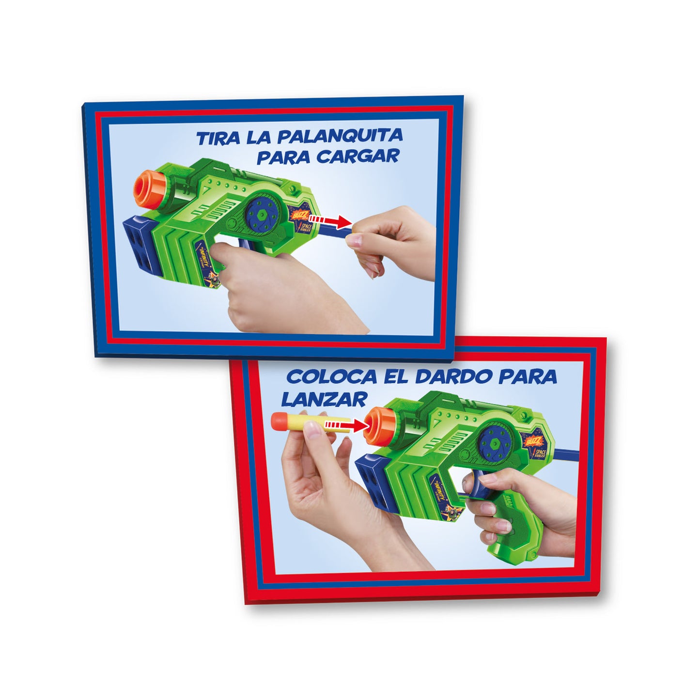 Pistola Lanza Dardos Con Accesorios | Toy Story | Pronobel