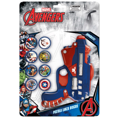 Pistola Lanza Disco Avengers | Marvel