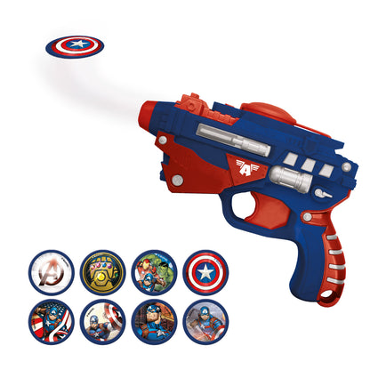 Pistola Lanza Disco Avengers | Marvel