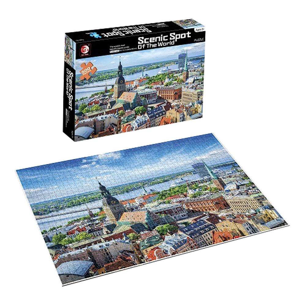 Puzzle 500 Piezas Paisajes | Nobel Gift