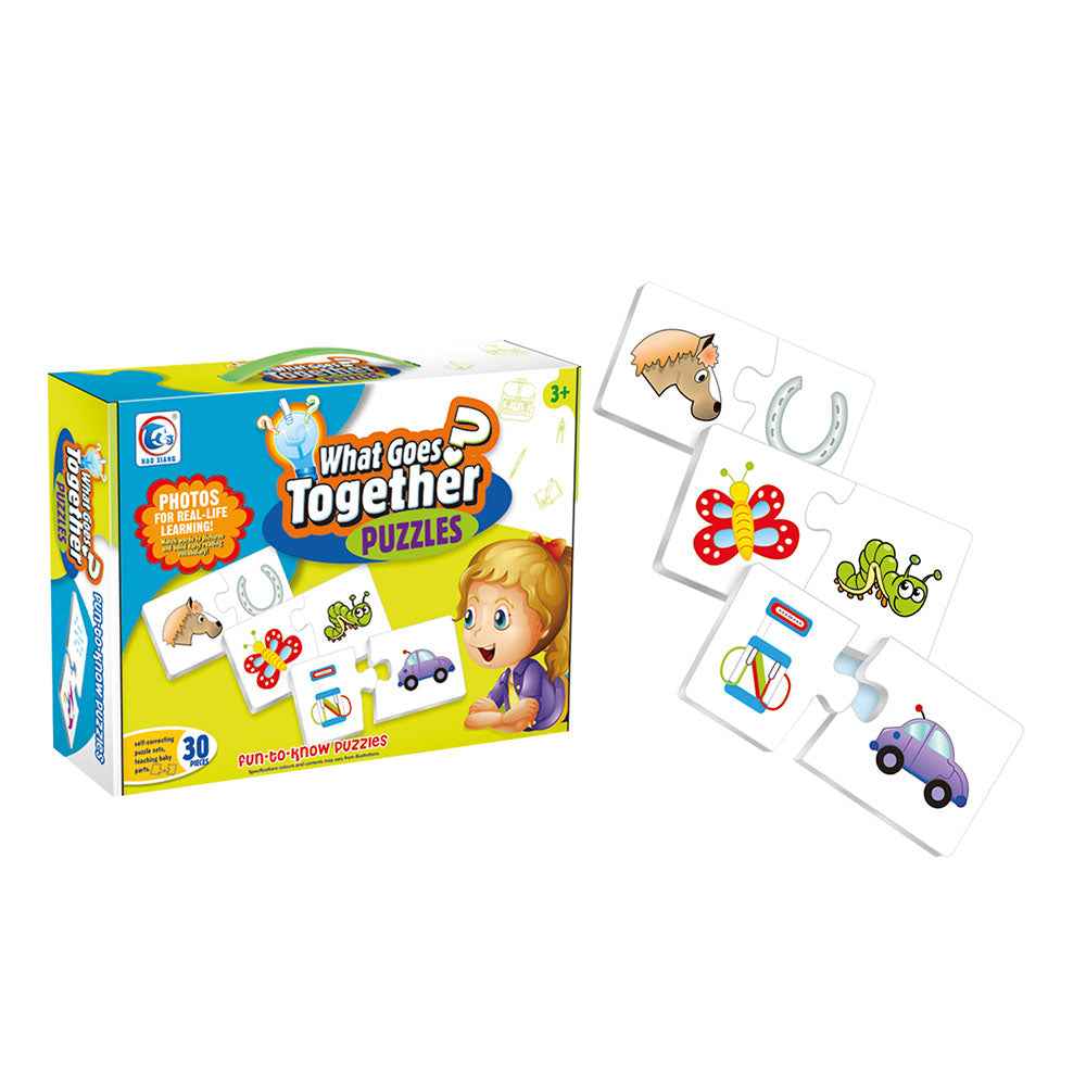Juego Aprendizaje Asociaciones | Nobel Toys