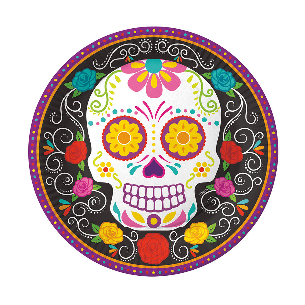 Set 6 Platos 18 cm Catrina | Big Party