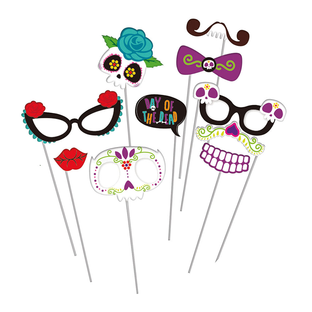 Set 10Pcs Para Fotos Catrina | Big Party