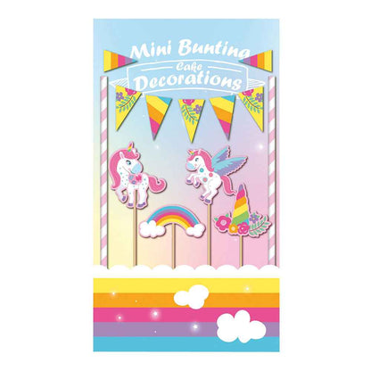 Set Deco Tortas Unicornio | Big Party