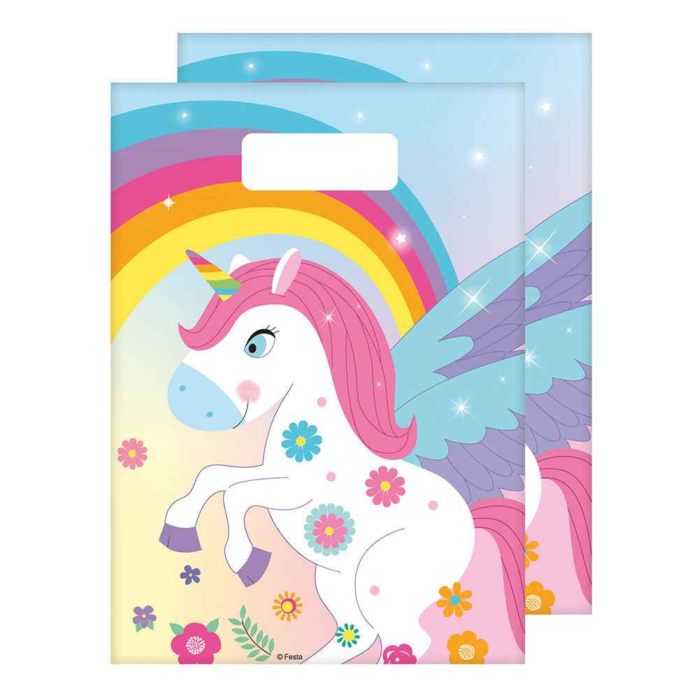 Set 6 Bolsas Para Sorpresa Unicornio | Big Party