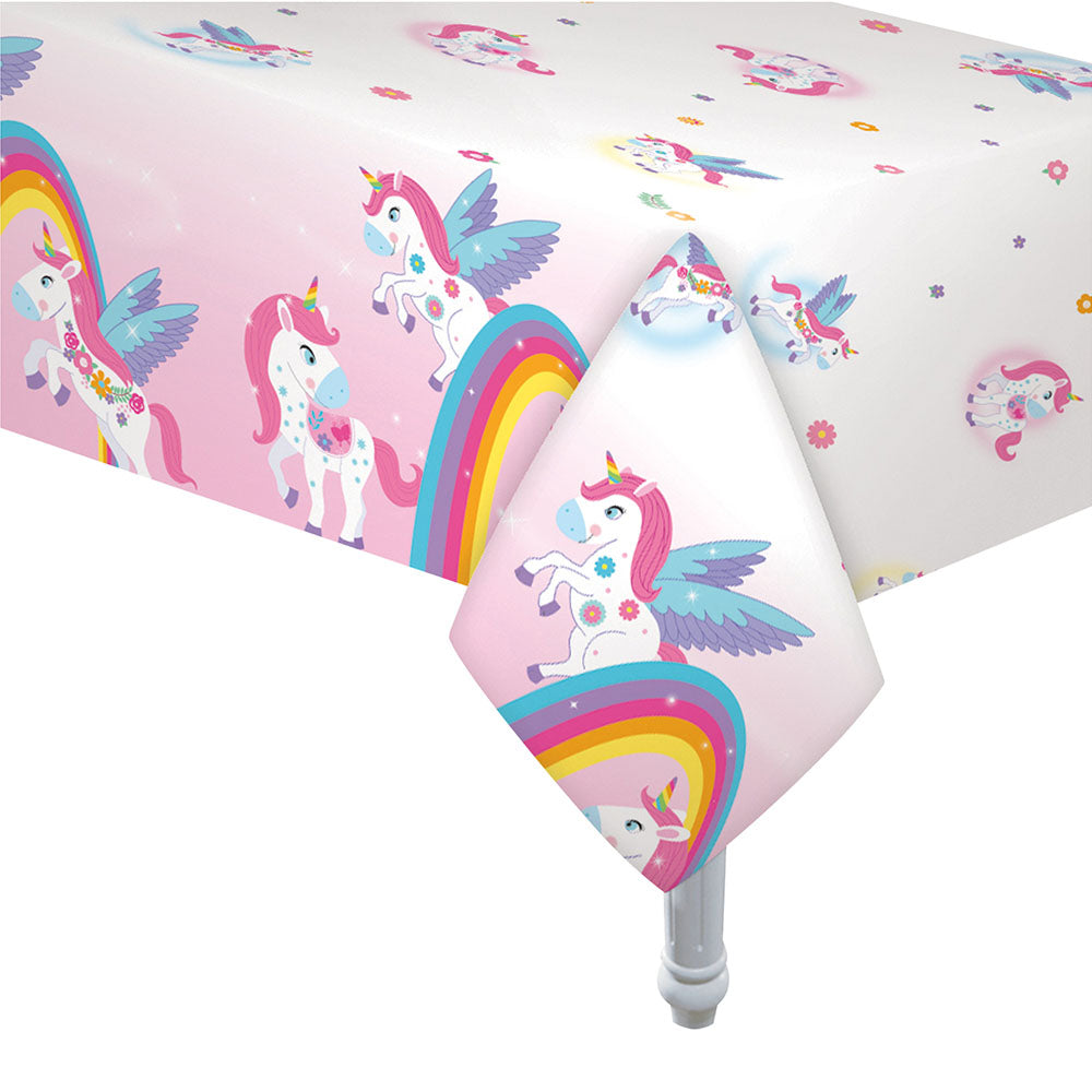 Mantel 132X182 cm Unicornio | Big Party