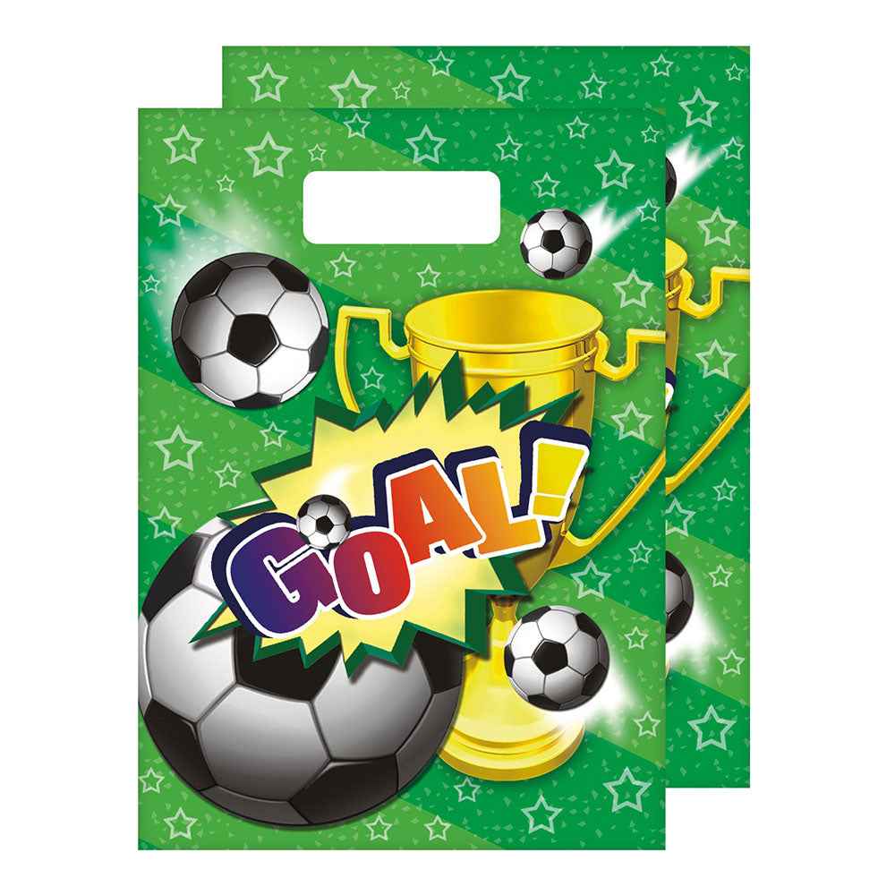Set 6 Bolsas Para Dulces Futbol | Big Party