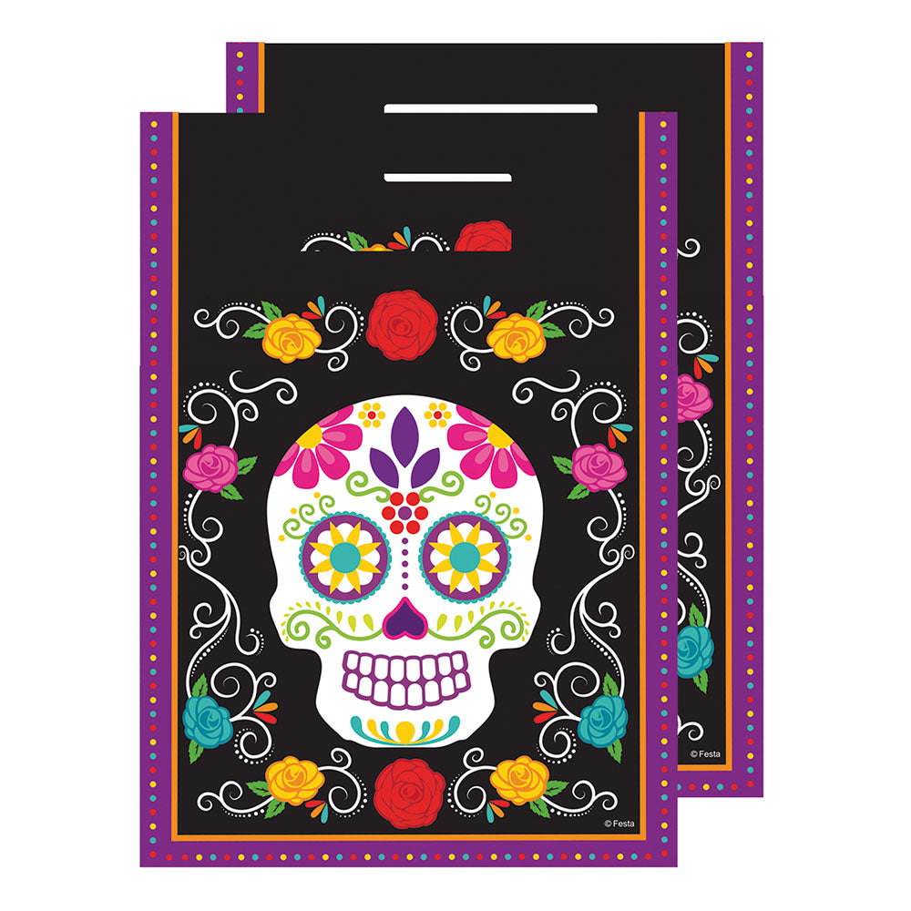 Set 6 Bolsas Para Dulces Catrina | Big Party