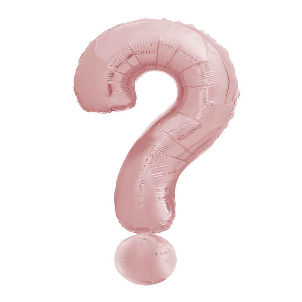 Globo Metálico Satín Matte Signo ? | Big Party