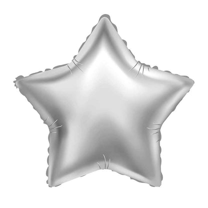 Globo Metálico Satín Matte Figura Estrella 19" | Big Party