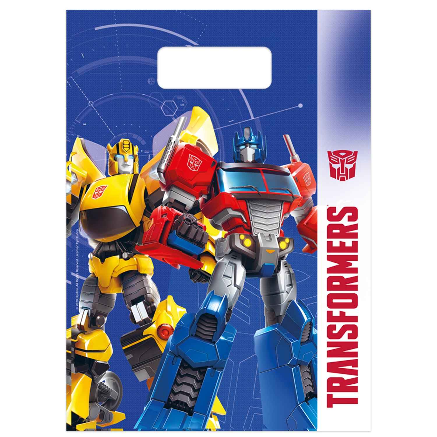 Set 6 Bolsas Para Sorpresa Transformers | Transformers