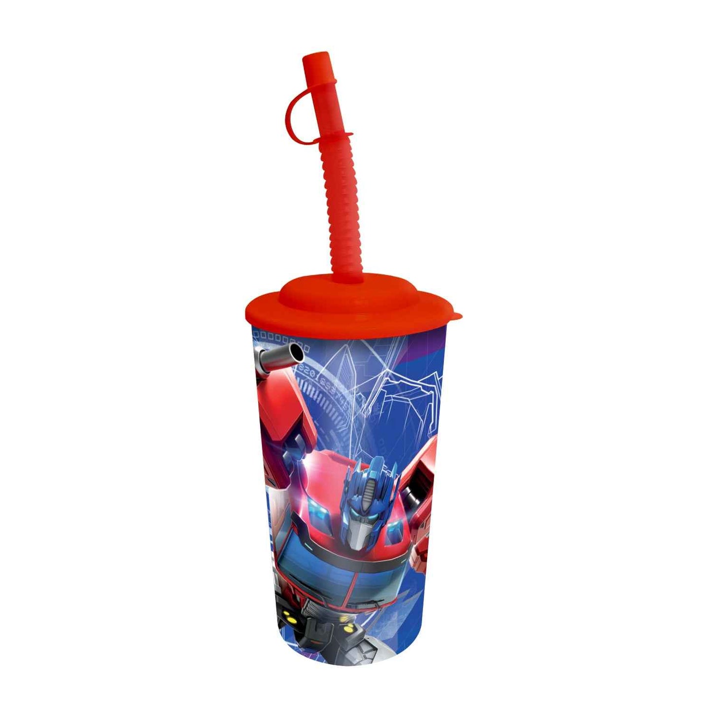 Vaso Con Bombilla | Transformers